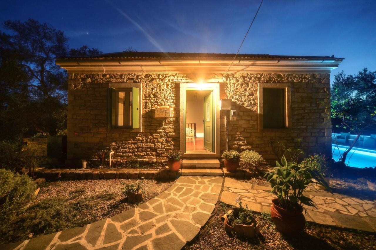 Country House Longos  Bagian luar foto