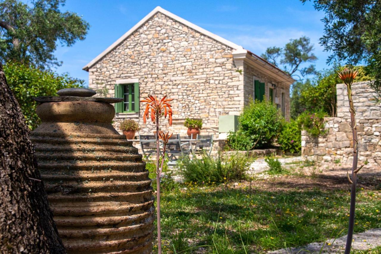 Country House Longos  Bagian luar foto