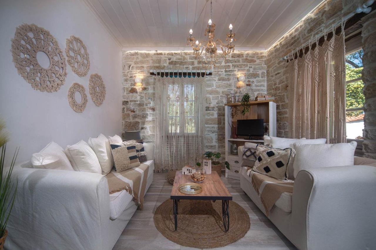 Country House Longos  Bagian luar foto